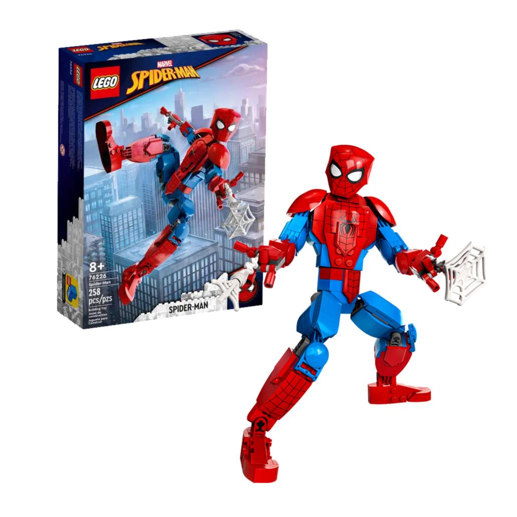 Lego Marvel Figura Spider-Man 258Pcs 8+ 76226