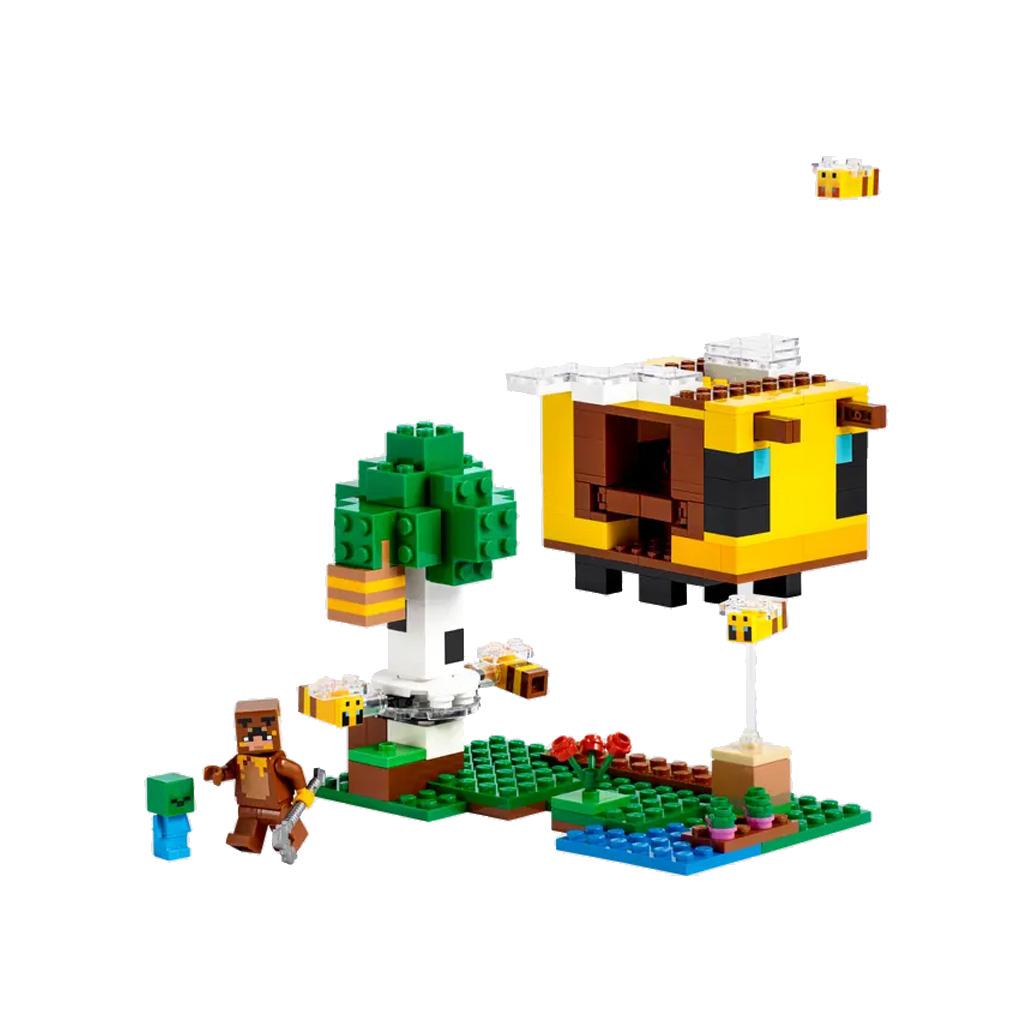 Lego Minecraft A Casa das Abelhas 254pçs 8+