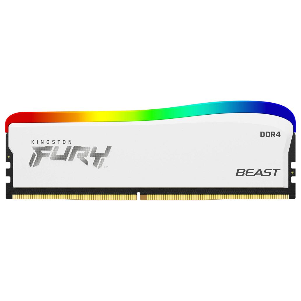 Dimm KINGSTON 16GB DDR4 3200MT/s CL16 1.35V FURY Beast White