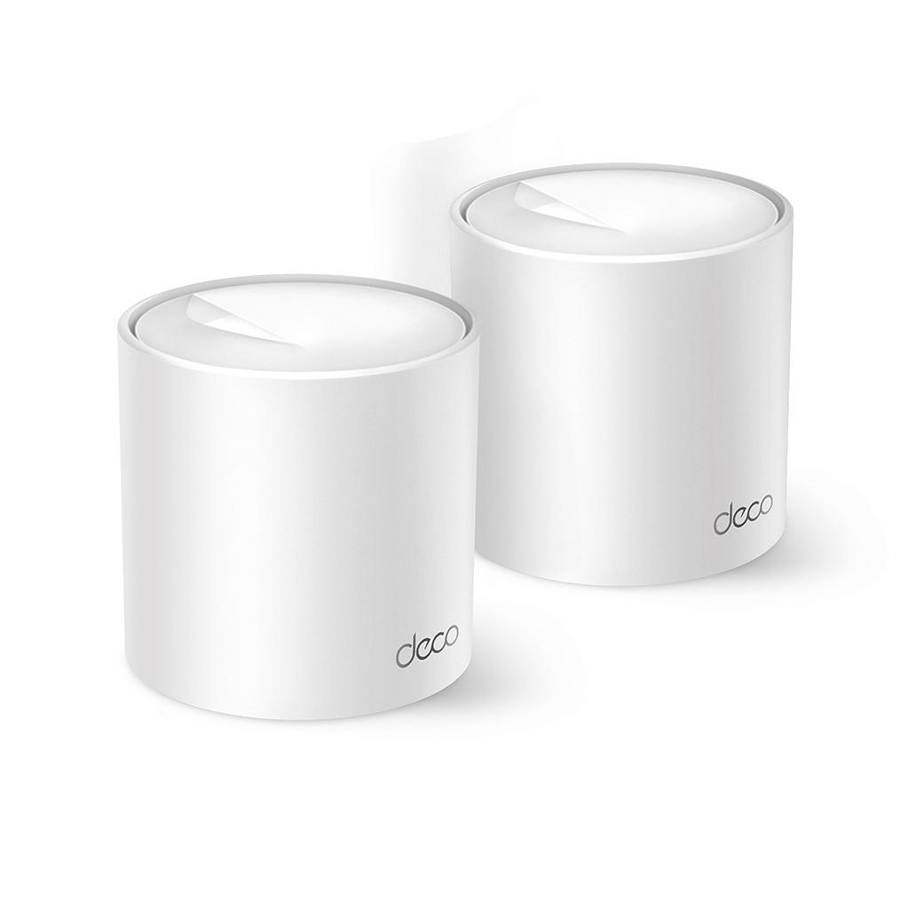 Sistema Mesh TP-Link Deco X10 AX1500 Wifi 6 Pack 2