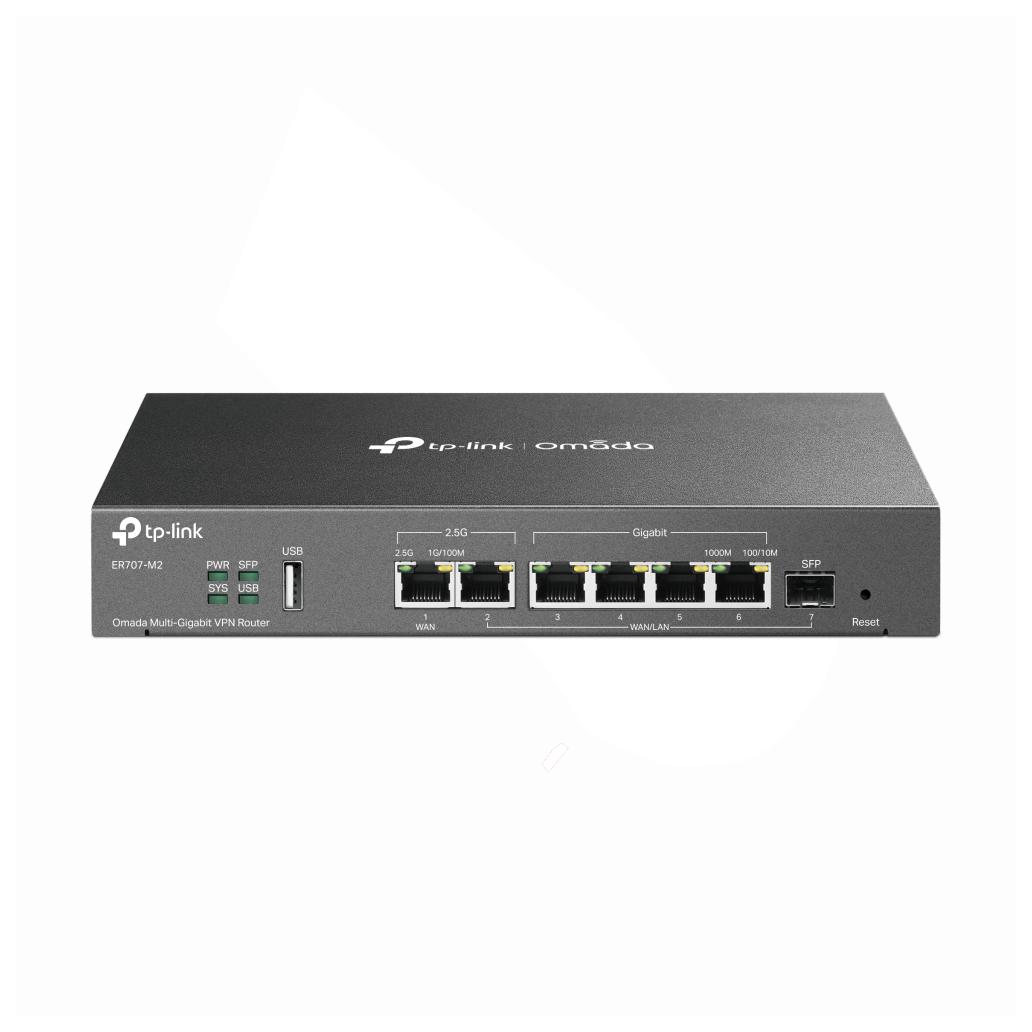 Router TP-Link ER707-M2 Omada Multi-Gigabit VPN