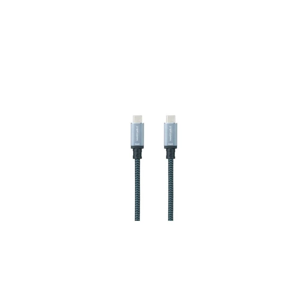 Cabo Usb 3.1 Nanocable 10.01.4102-COMB/ USB Tipo-C Macho -