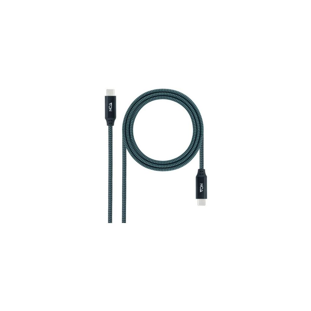Cabo Usb 3.2  Nanocable 10.01.4302-COMB/ USB Tipo-C Macho -