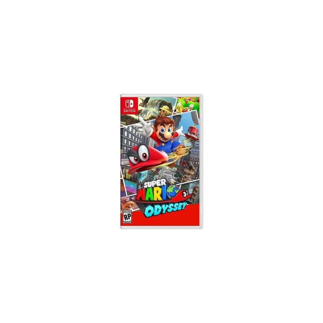 Juego para Nintendo Switch Super Mario Odyssey