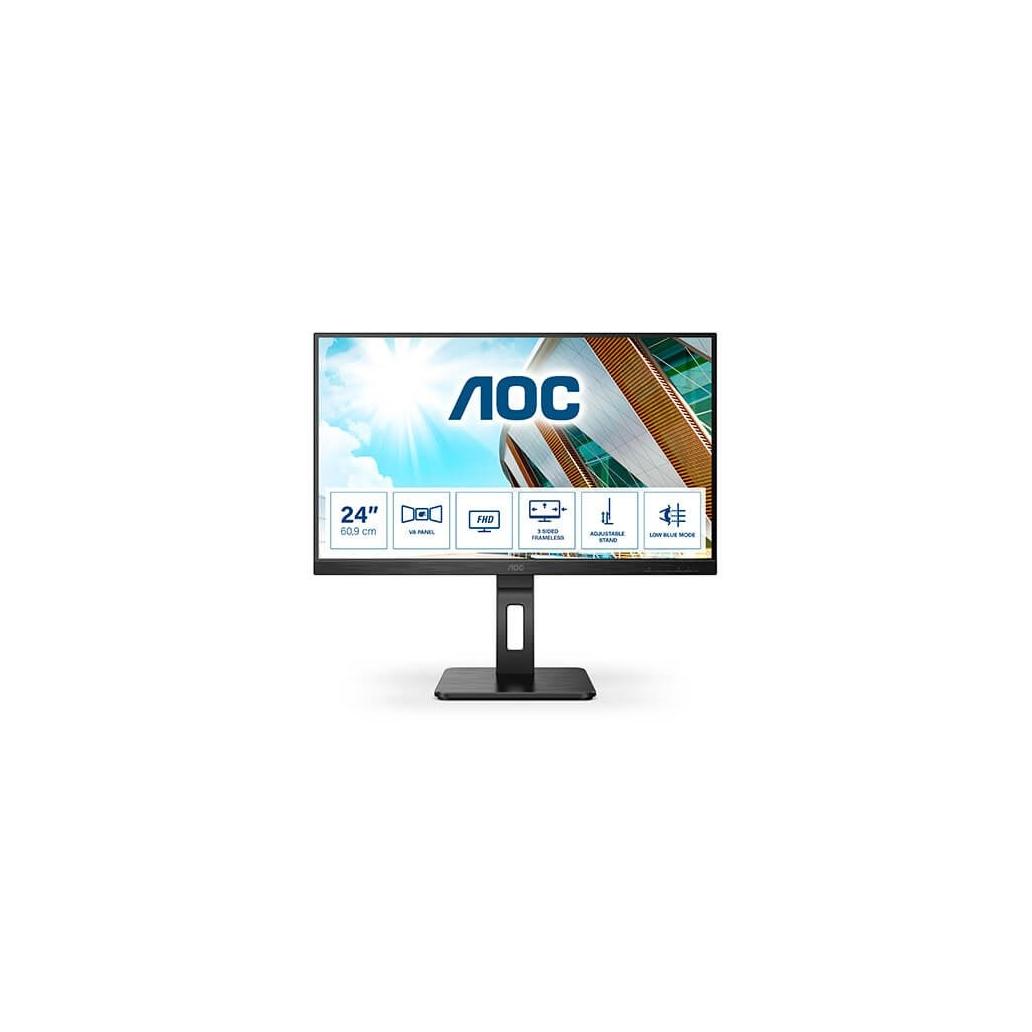 Monitor Profesional AOC 24P2QM 23.8
