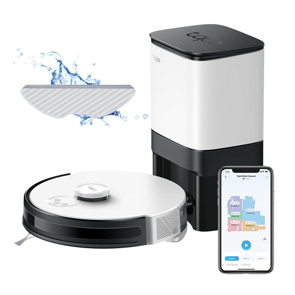 Aspirador Robot TP-Link Com Base de Descarga