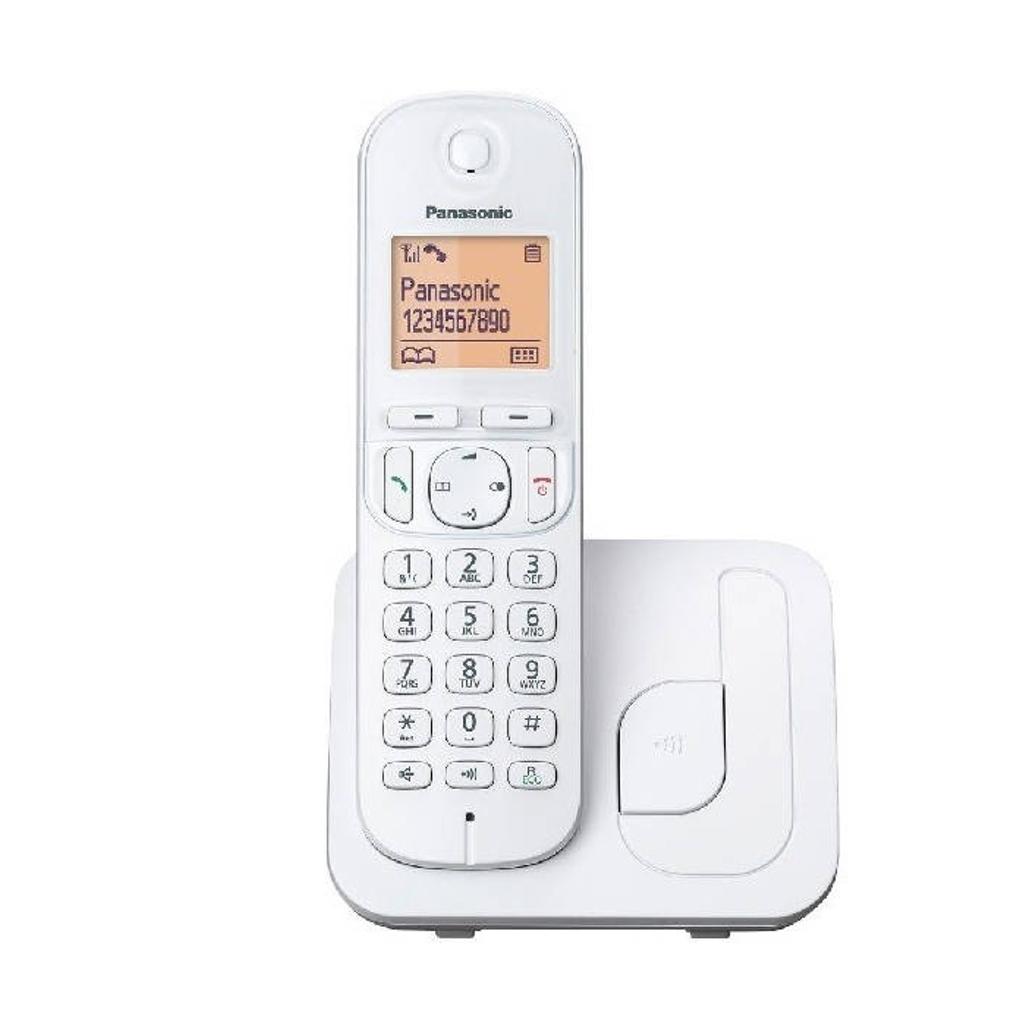Telefone sem fios Panasonic KX-TG210SP Branco