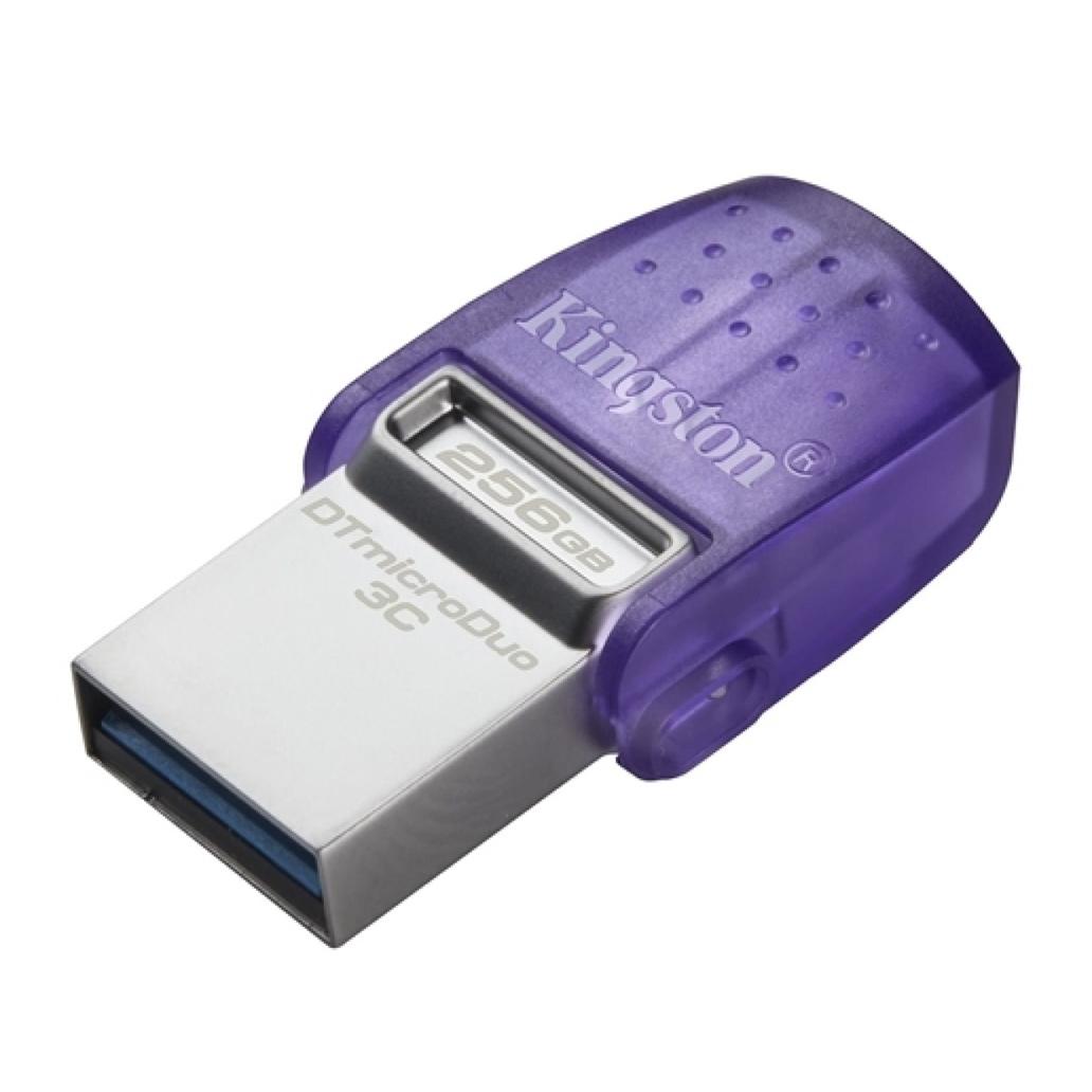 Pen Drive Kingston 256GB DataTraveler microDuo 3C USB 3.2  D