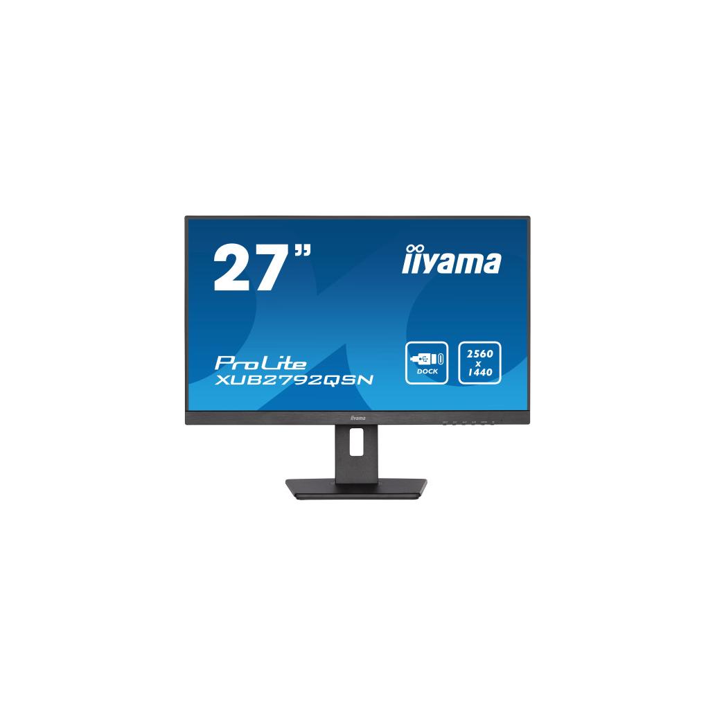 Monitor Iilyama Prolite 27" IPS WQHD 75Hz Usb-C