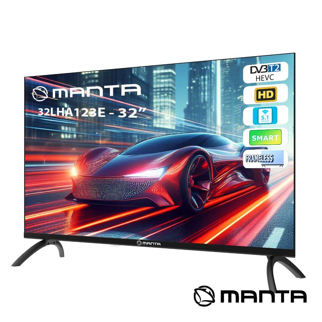 Smart TV DLED Frameless 32