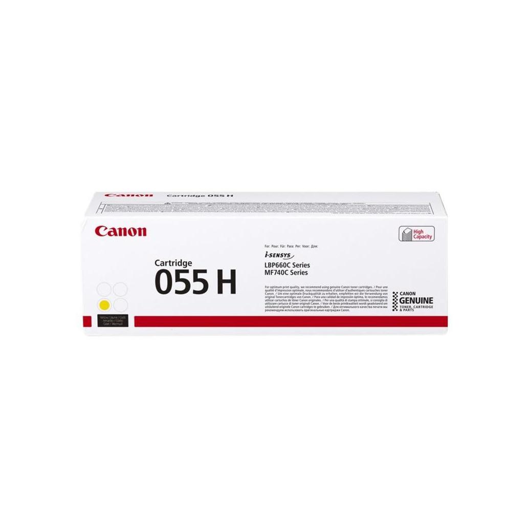 Toner Canon Amarelo 055H 5900 Pg