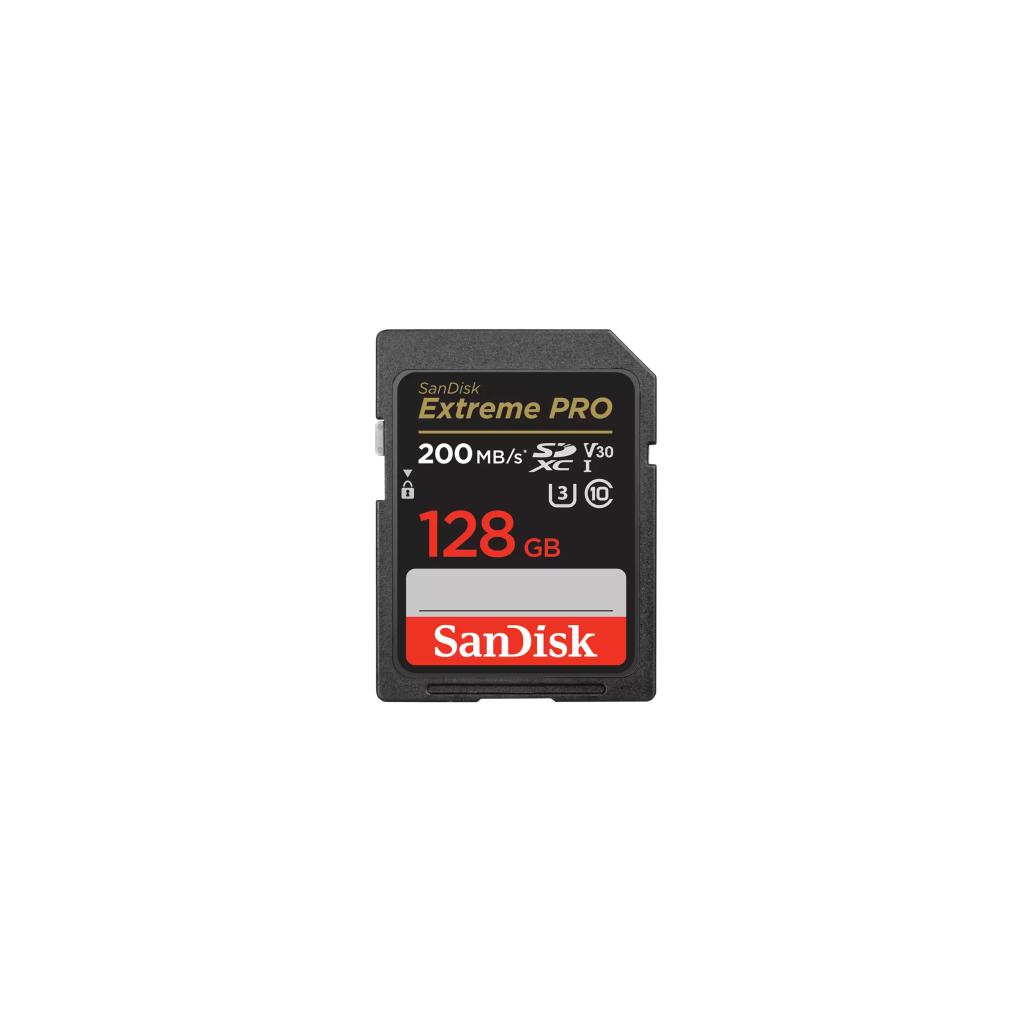 Cartão Memória Sandisk Extreme Pro 128 Gb Sdxc Uhs-I Clase 1