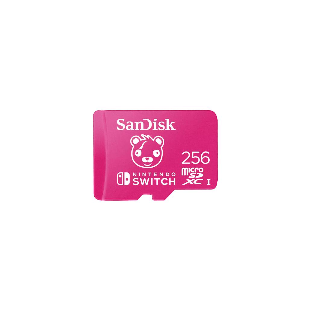 Cartão Memória Sandisk Sdsqxao-256G-Gn6Zg 256 Gb Microsdxc U