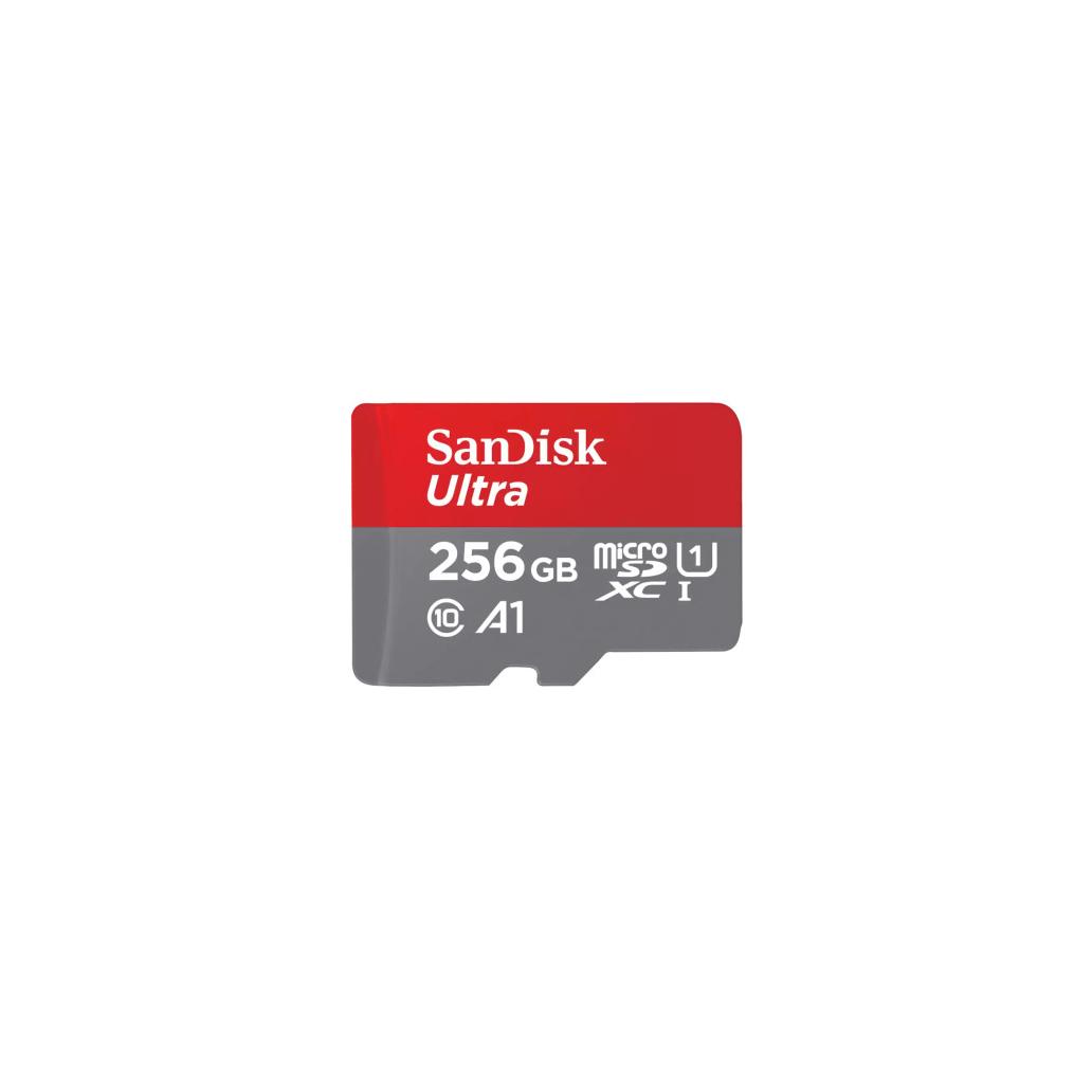 Cartão Memória Sandisk Ultra 256 Gb Microsdxc Uhs-I Clase 10