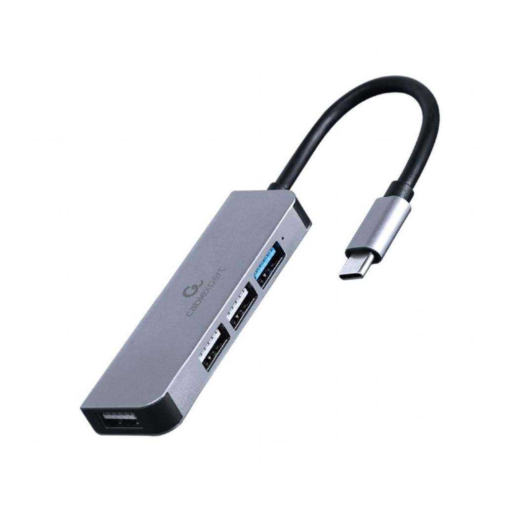 Hub CableExpert Usb-C De 1 x Usb 3.1 e 3 x Usb 2.0