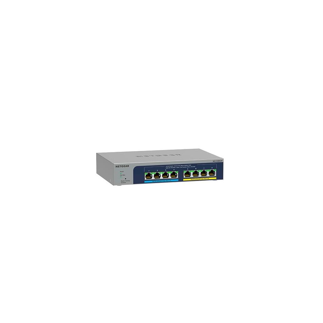 Hub Switch 8 Portas Netgear Ultra60 Poe++