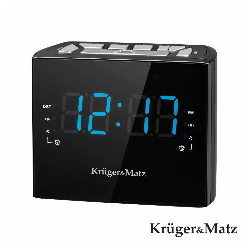 Relógio Despertador FM Digital KRUGER MATZ