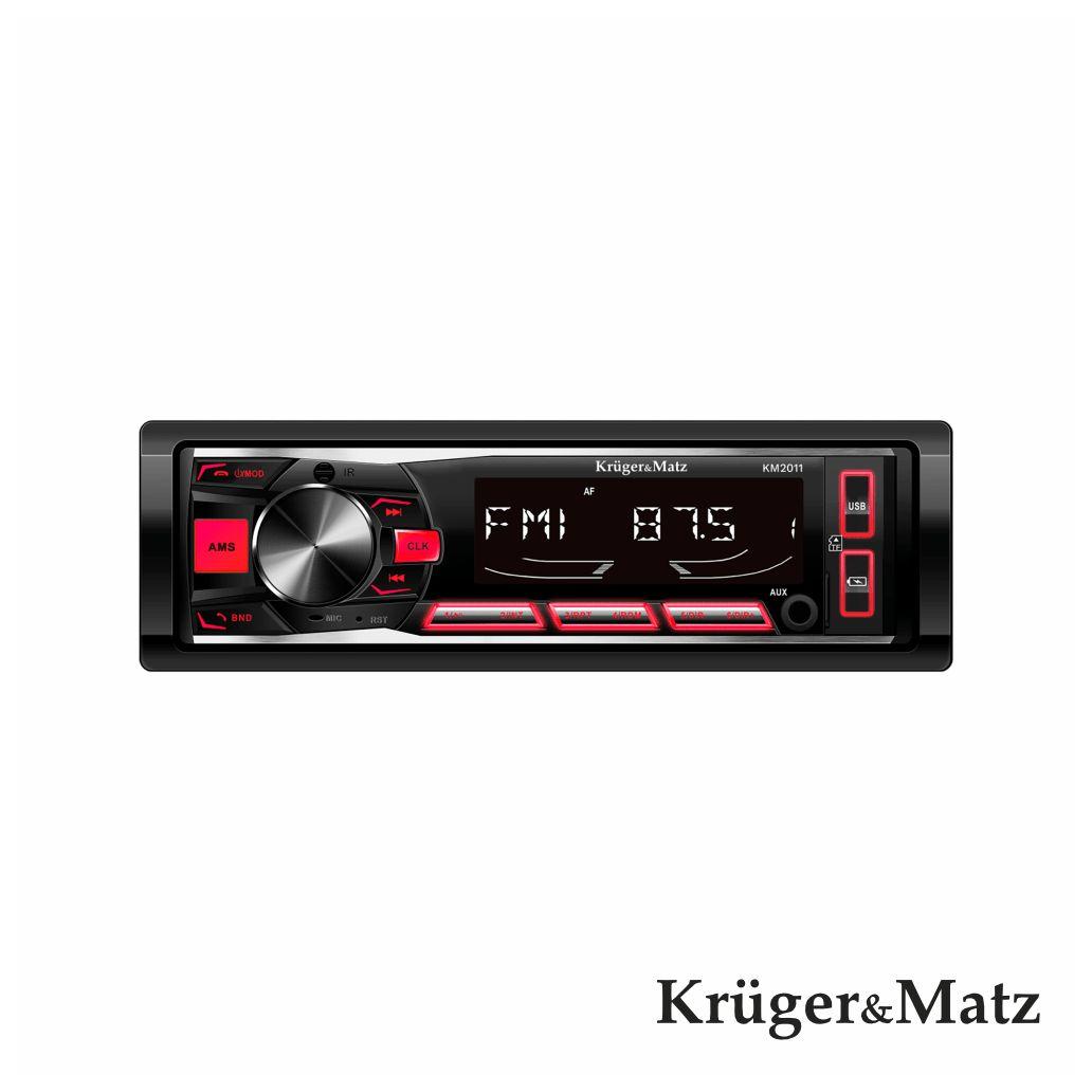 Auto-Rádio MP3 4x25W C/ FM/BT/SD/AUX/USB KRUGER MATZ