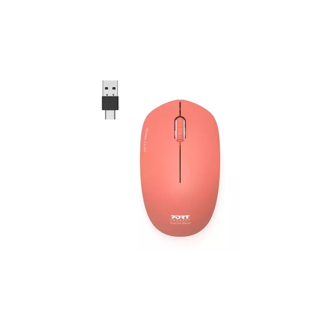 Rato Port Wireless Collection 1600Dpi Terracota