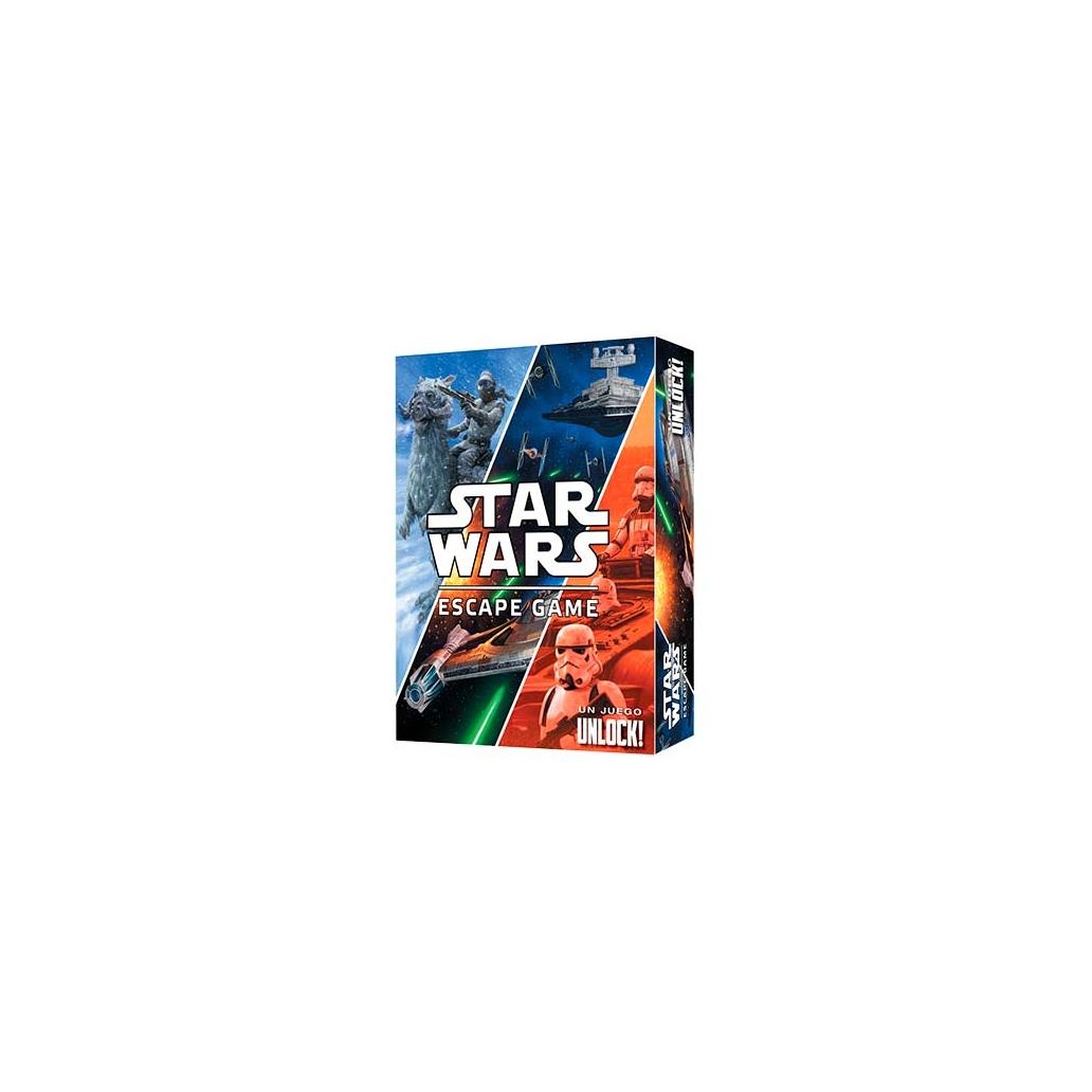 Jogo de Mesa Asmodee Star Wars Escape Game