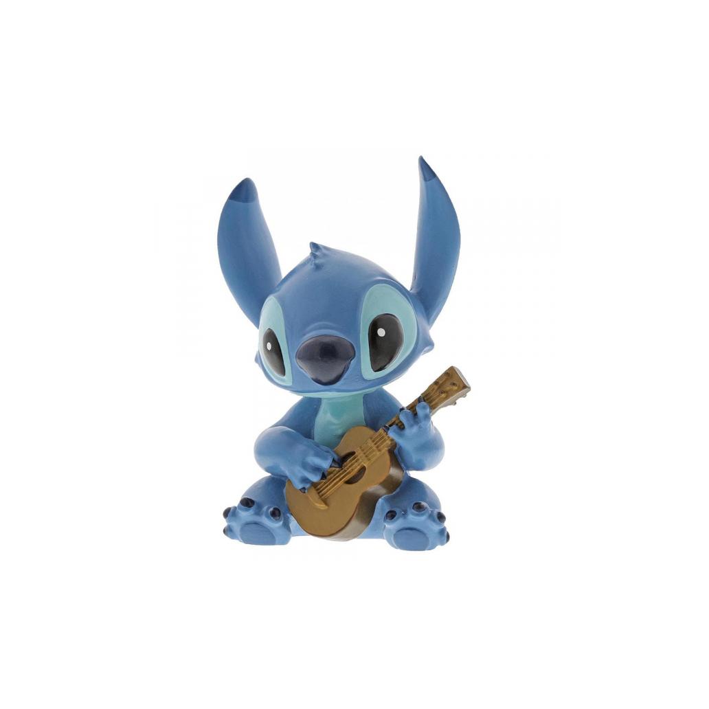Figura Enesco Disney lilo e Stitch Stitch com Ukulele