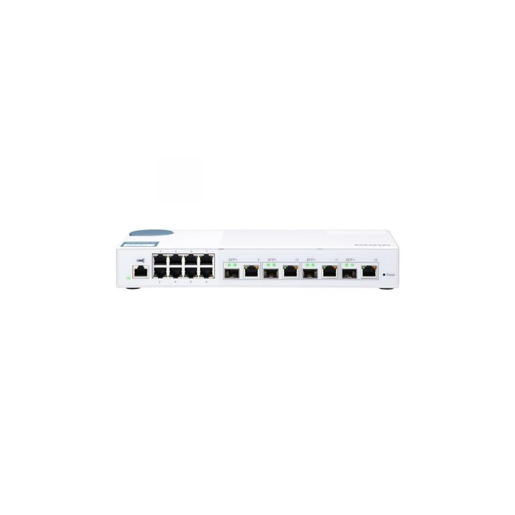 Switch Qnap 10Gbe Managed 4Port 10Gbe Sfp+ Rj45