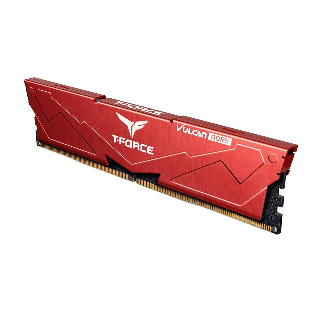 Dimm Team Group T-Force VULCAN 16GB DDR5 5200Ghz CL40 Red