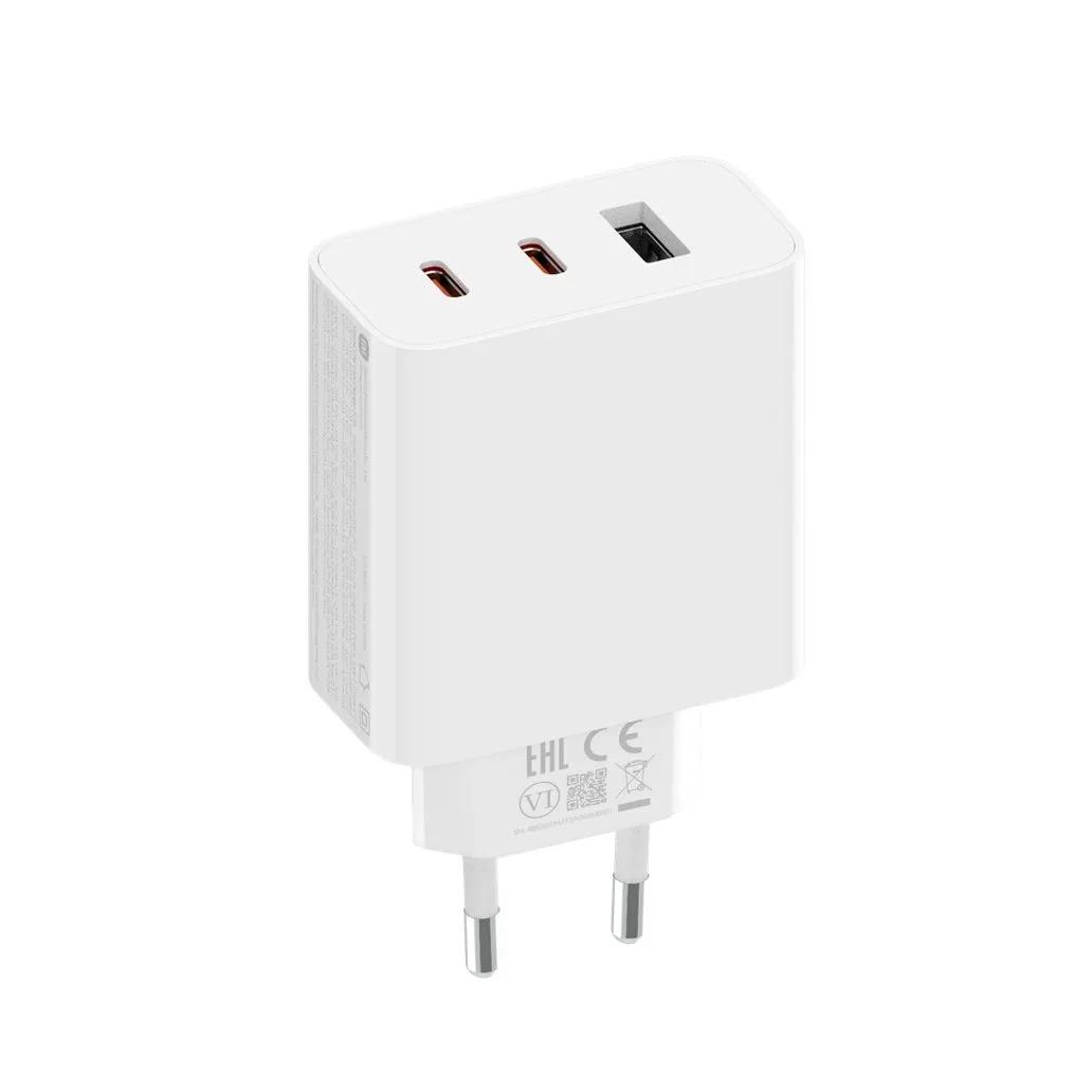 Carregador Xiaomi Mi 67W 2C1A Gan Tech Usb-A + Cabo