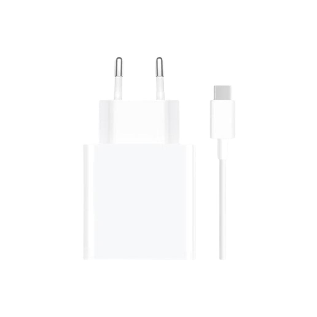 Carregador Xiaomi Mi 67W 2C1A Gan Tech Usb-A + Cabo