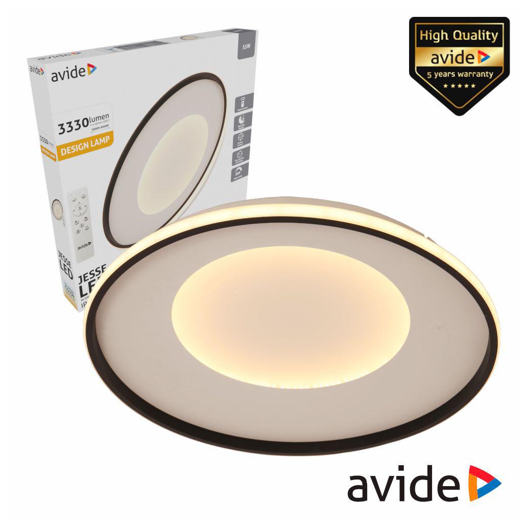 Candeeiro Teto/Parede LED 55W 3000K-4000K-6400K AVIDE