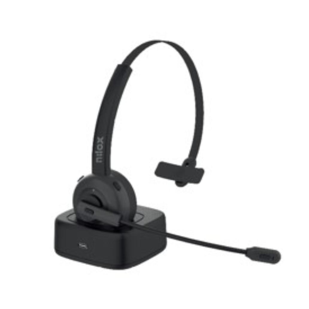 Headset Nilox Bluetooth com Microfone
