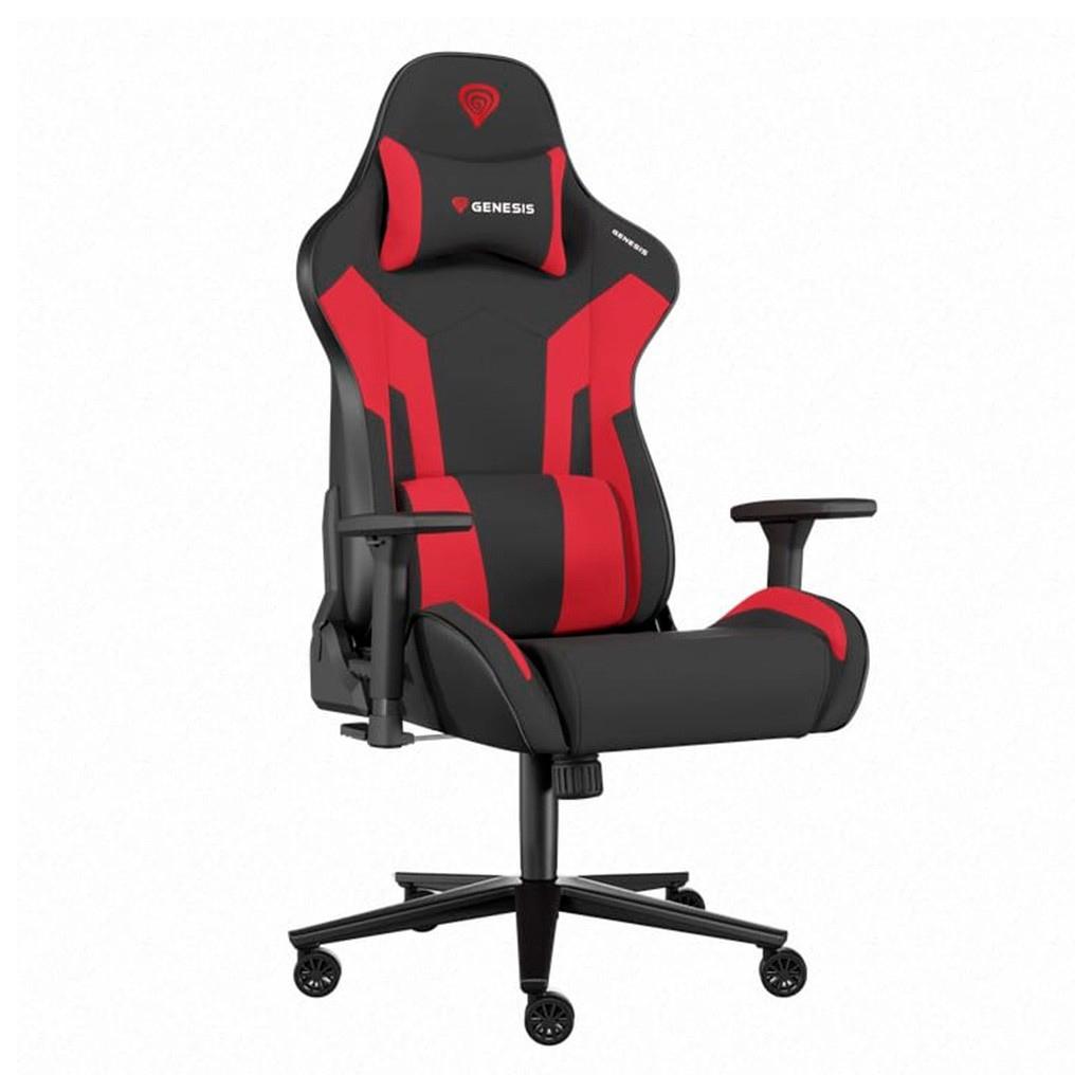 Cadeira Gaming Genesis Nitro 720 Preto / Vermelho