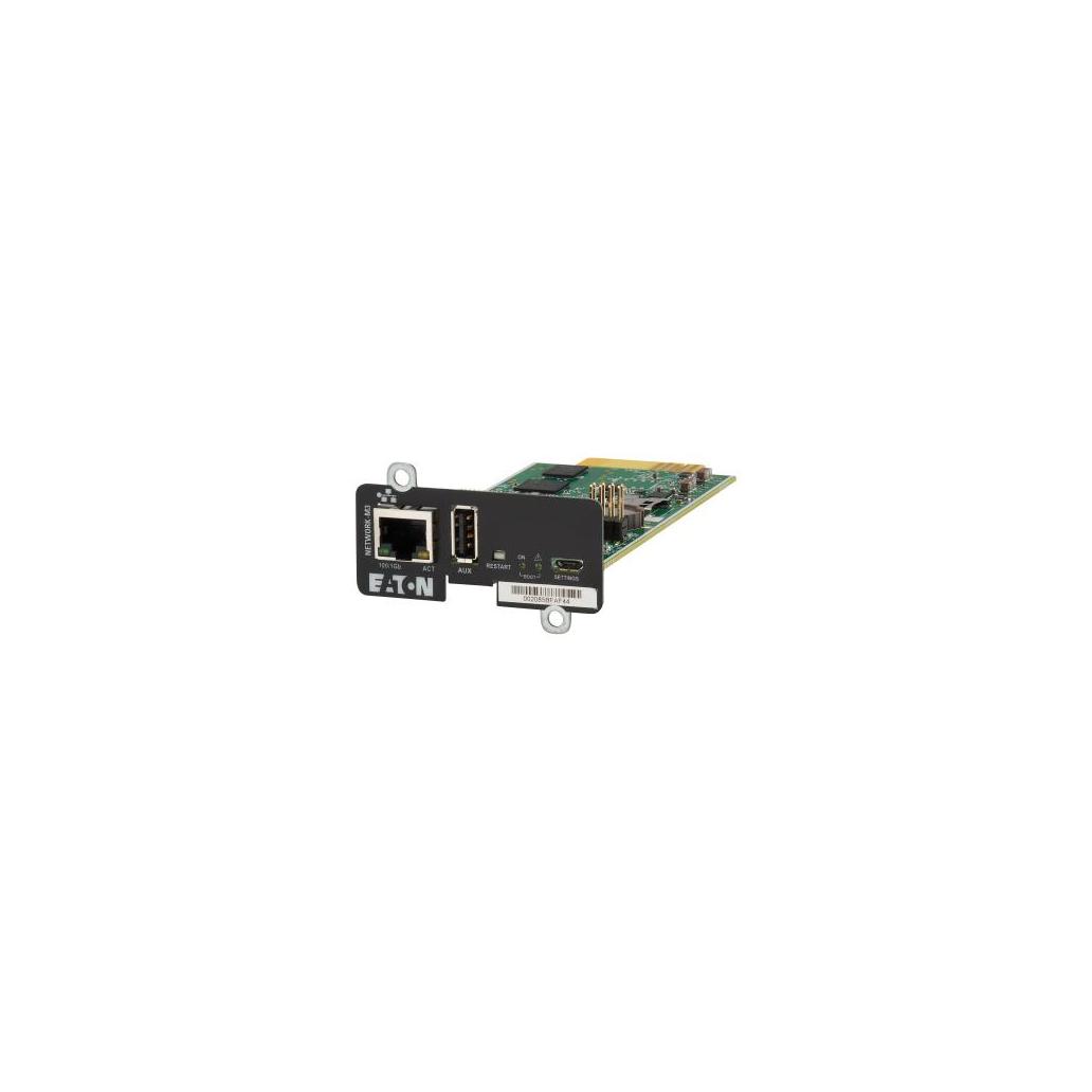 Placa Rede Eaton Gigabit Network Card M3 Ethernet