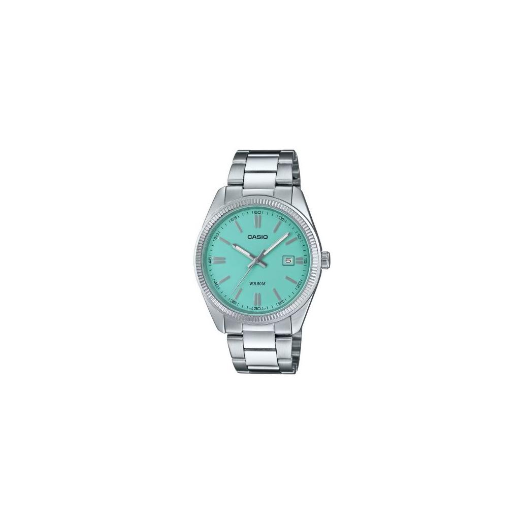 Relógio Analógico Casio Collection Men 39mm Prateado