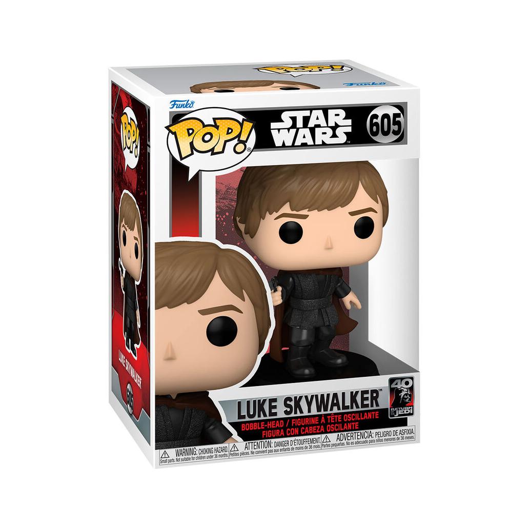 Figura Funko Pop Star Wars 40th Luke Skywalker