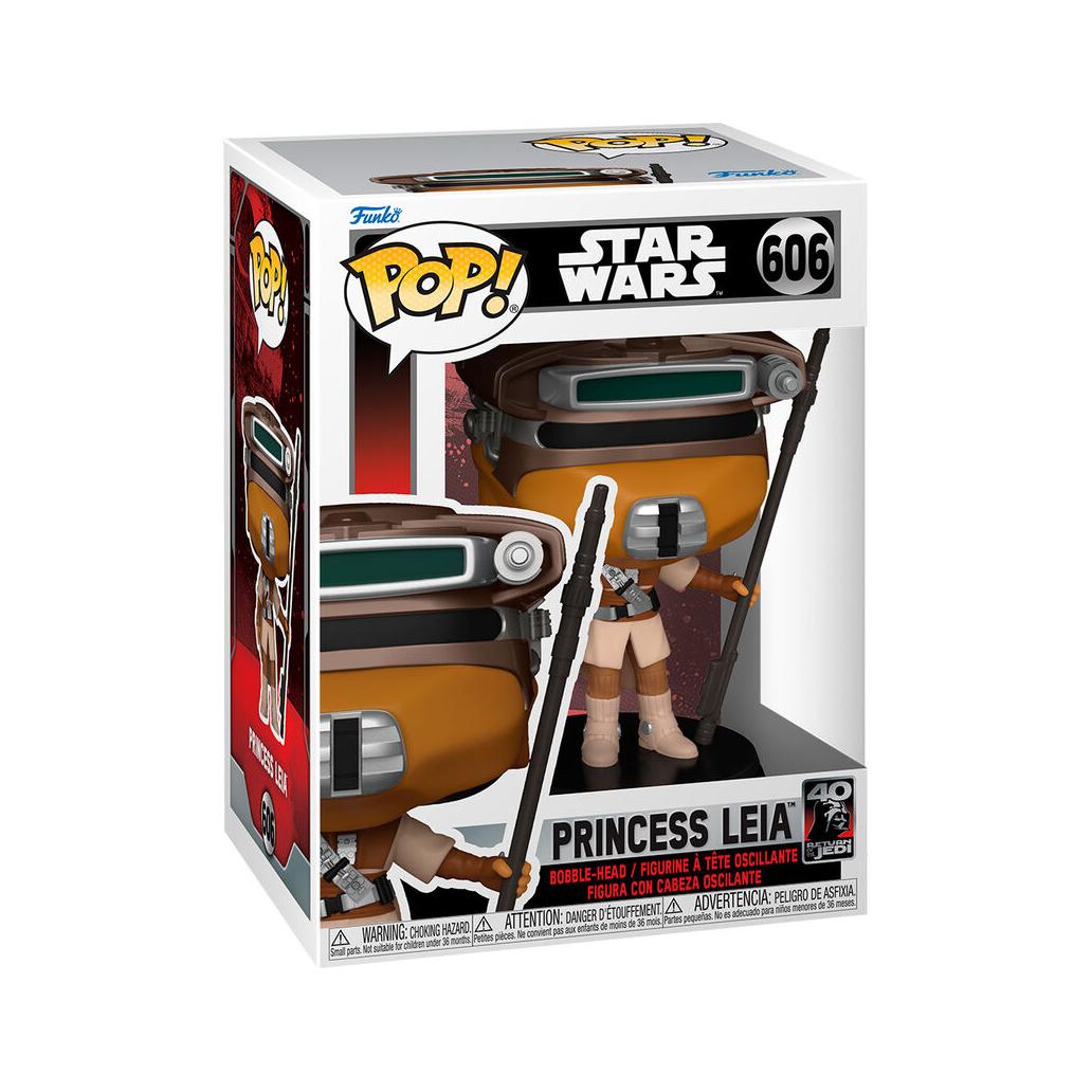 Figura Funko Pop Star Wars 40th Princess Leia