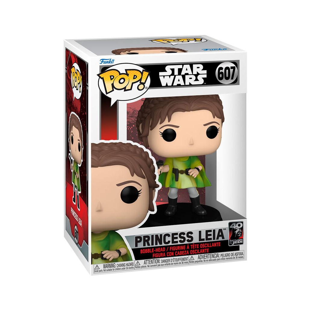 Figura Funko Pop Star Wars 40th Princess Leia