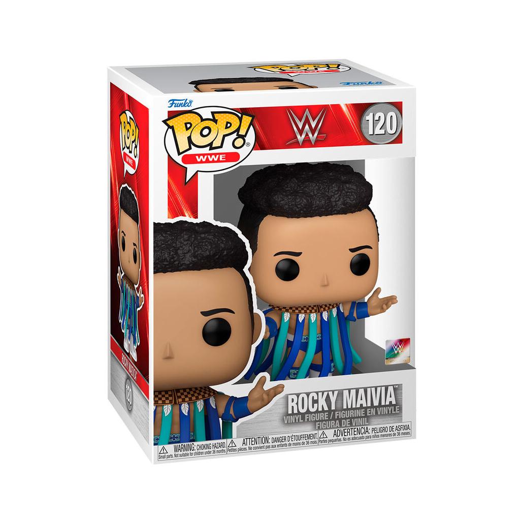 Figura Funko Pop WWE Rocky Maivia