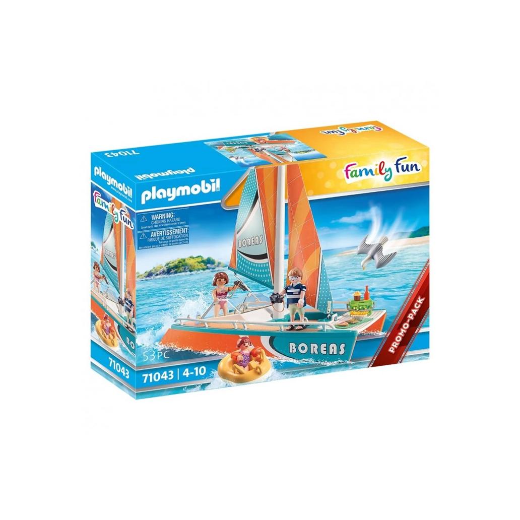 Catamarã Family Fun Playmobil 71043