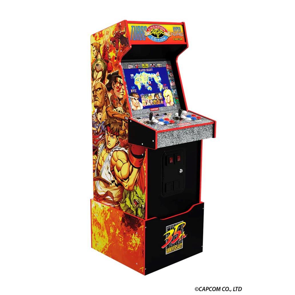 Máquina de Jogos Arcade Legacy Turbo Street Fighter