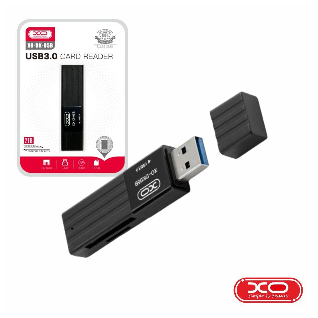 Leitor Cartões De Memória USB 3.0 SD/MicroSD XO