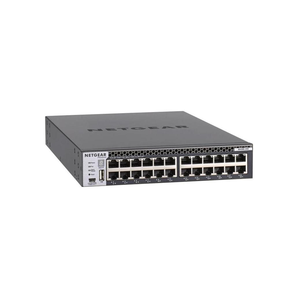 Switch Netgear 24+4Sfp+ M4300-24X