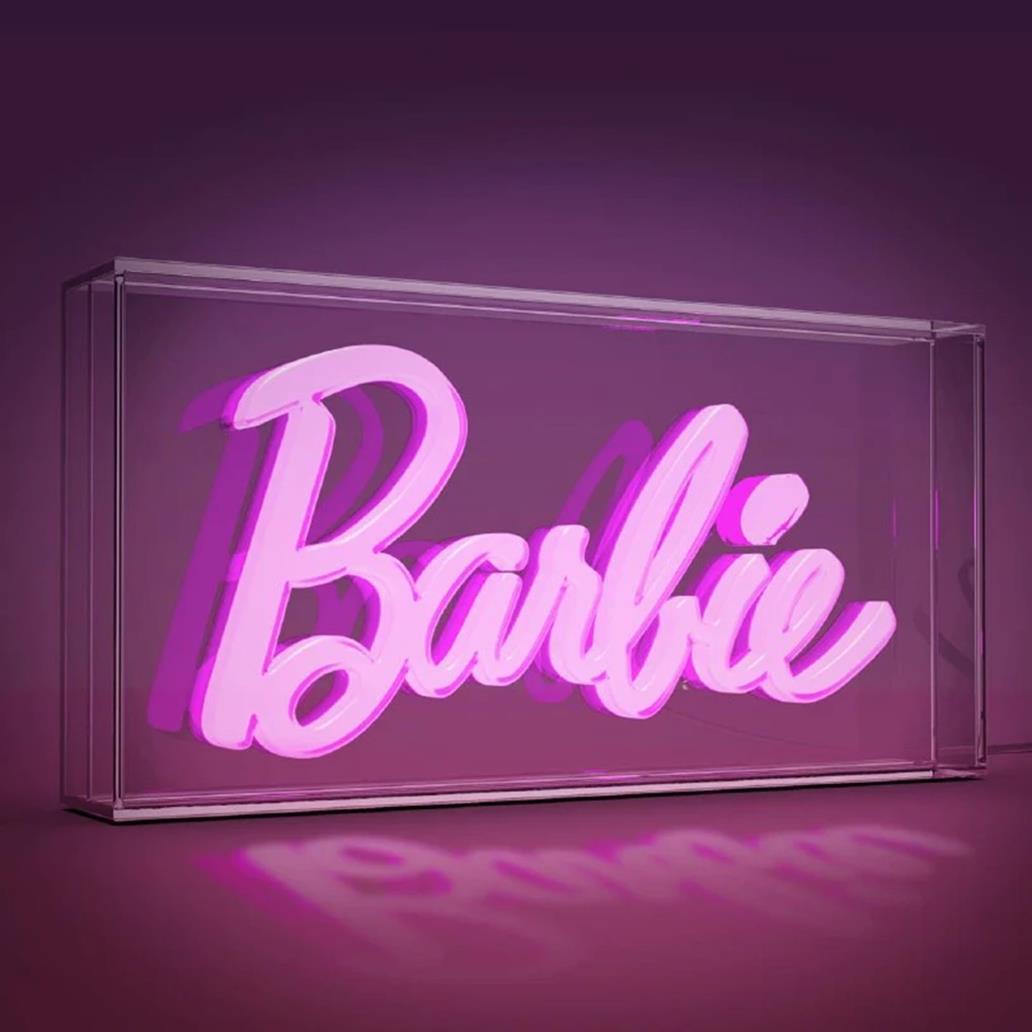 Painel Neon Led Paladone Barbie