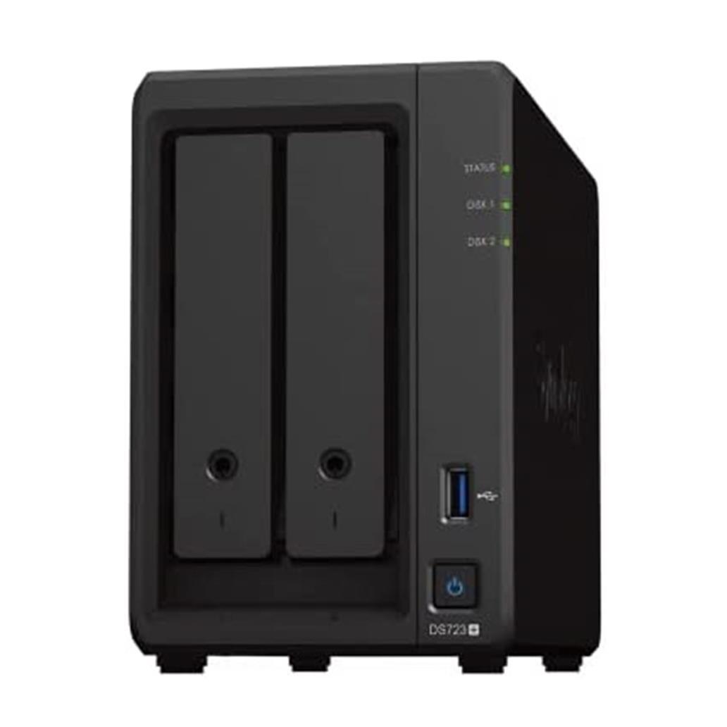 NAS Synology Disk Station DS723+ 2bay 2.6 ghz dc 2g