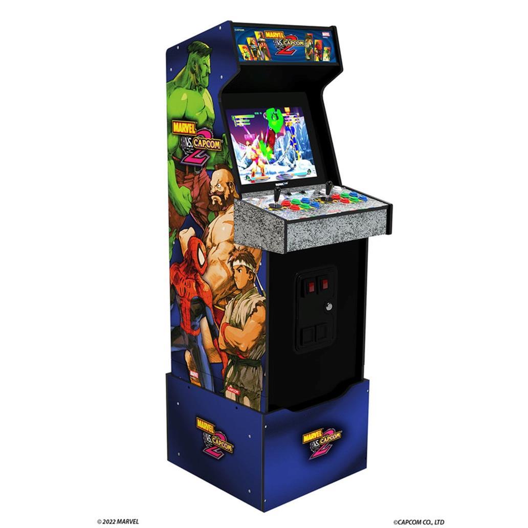 Máquina de Jogos Arcade 1UP Marvel vs Capcom