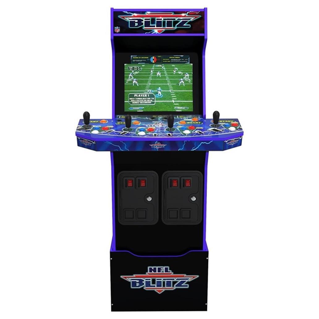 Máquina de Jogos Arcade 1UP NFL Blitz