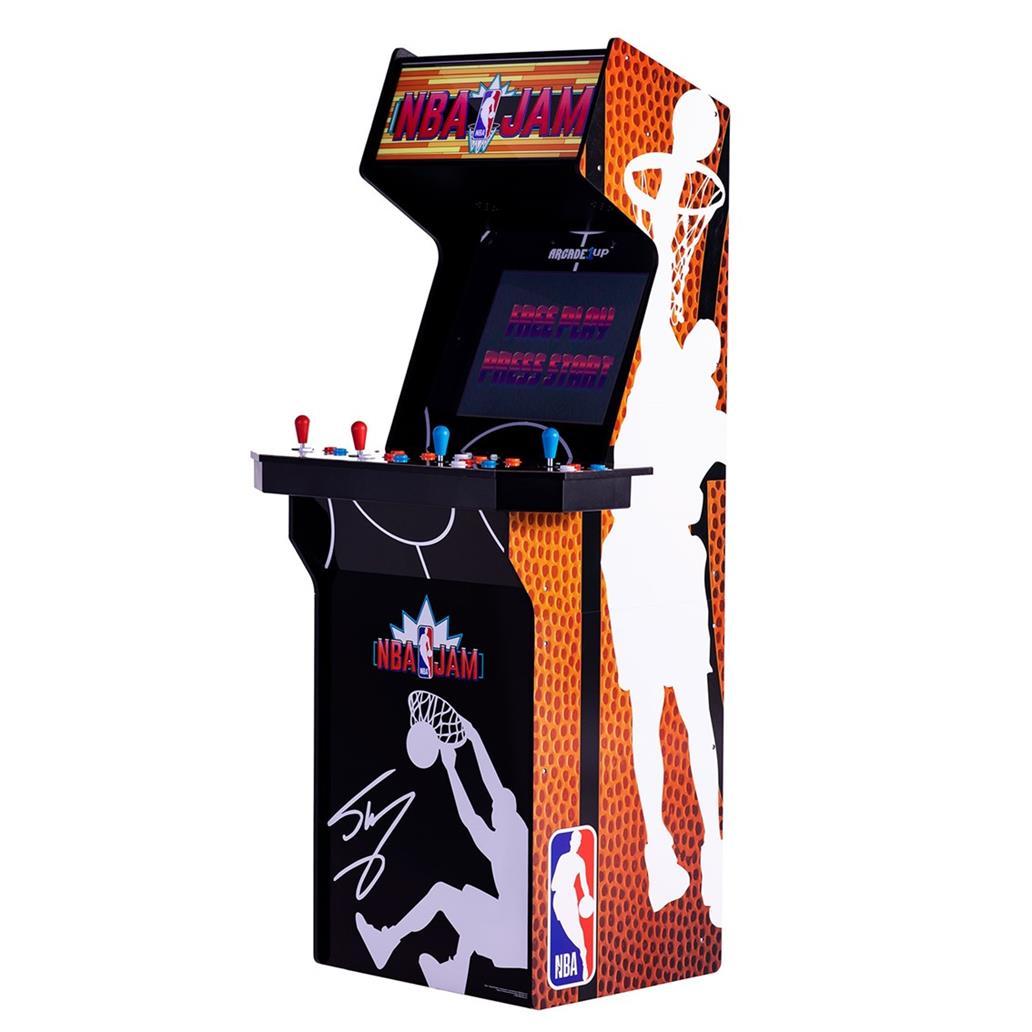Máquina de Jogos Arcade 1UP XL NBA Jam Shaq