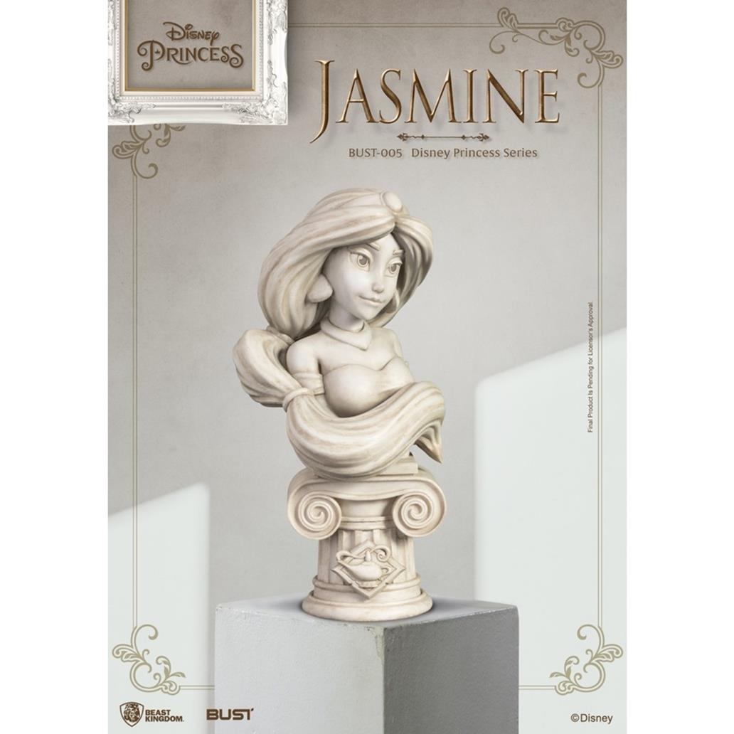 Figura Busto Beast Kingdom Disney Jasmine