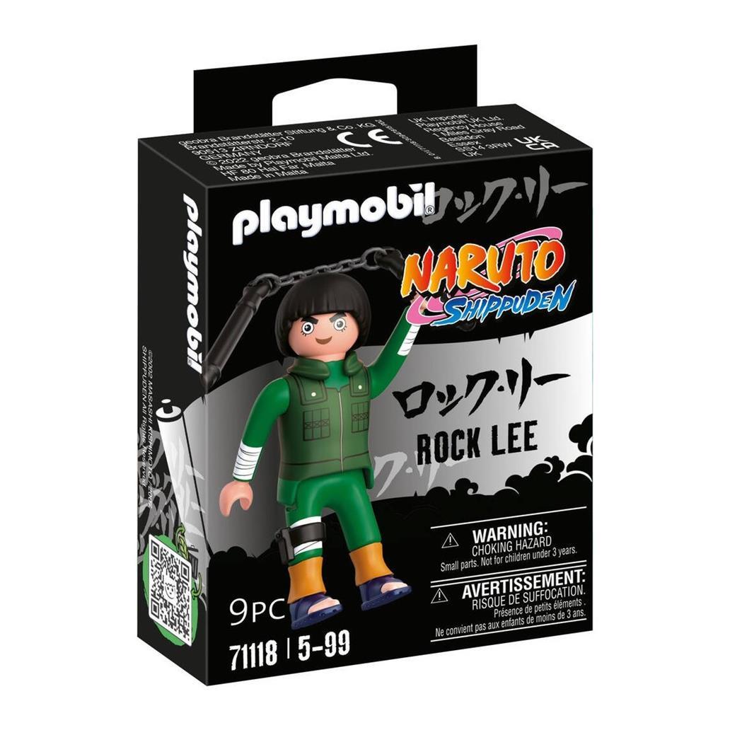 Naruto Shippuden Playmobil Rock Lee
