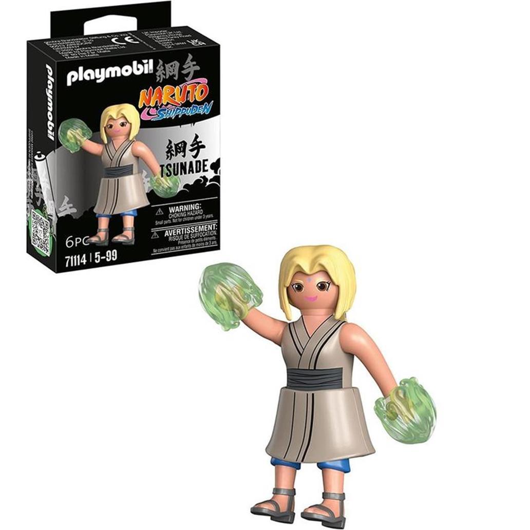 Naruto Shippuden Playmobil Tsunade